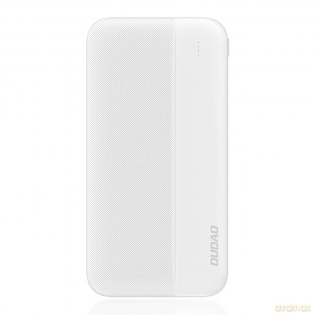Dudao powerbank 20000mAh 2xUSB-A 10W biały (K4S+)