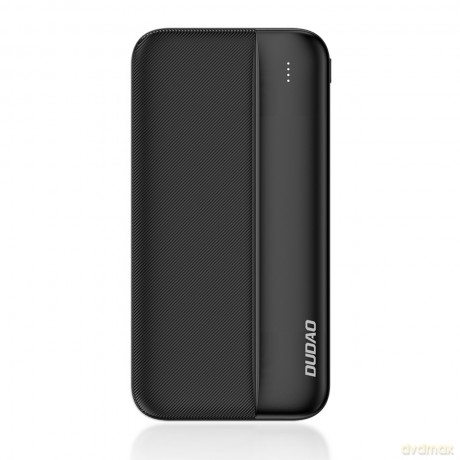 Dudao powerbank 20000mAh 2xUSB-A 10W czarny (K4S+)