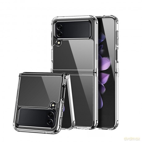 Dux Ducis Clin etui do Samsung Galaxy Z Flip 3 przezroczysty