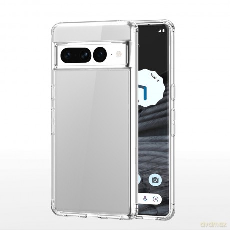 Dux Ducis Clin etui Google Pixel 7 Pro pancerny pokrowiec obudowa na tył przezroczyste