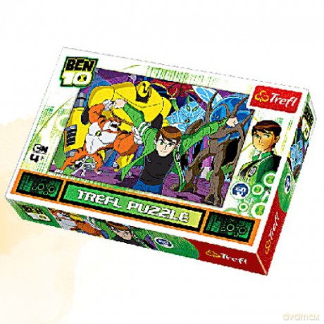 TREFL 60 el. Ben 10 el. - Ultimate Alien 17216 [PUZZLE]