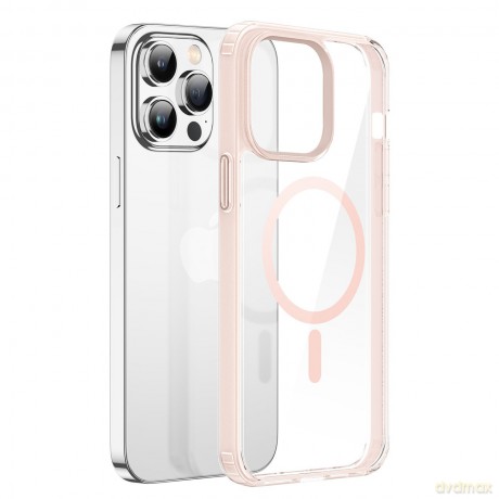 Dux Ducis Clin2 etui iPhone 14 Pro Max magnetyczny pokrowiec MagSafe różowe