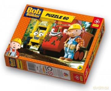 TREFL 60 Bob Budowniczy - Budowa Drogi 17155 [PUZZLE]