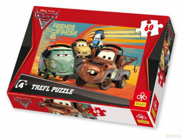 TREFL 60 Auta 2 - Drużyna (Disney) 17190 [PUZZLE]