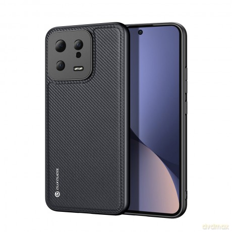 Dux Ducis Fino etui do Xiaomi 13 pokrowiec z silikonową ramką czarne