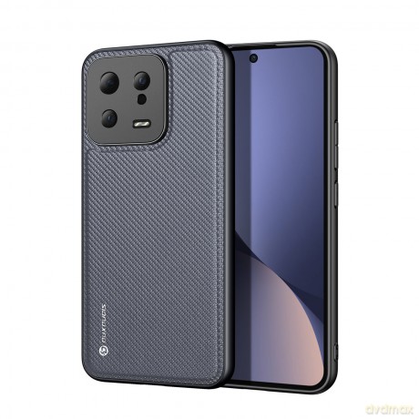 Dux Ducis Fino etui do Xiaomi 13 pokrowiec z silikonową ramką szare