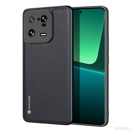 Dux Ducis Fino etui do Xiaomi 13 Pro pokrowiec z silikonową ramką czarne