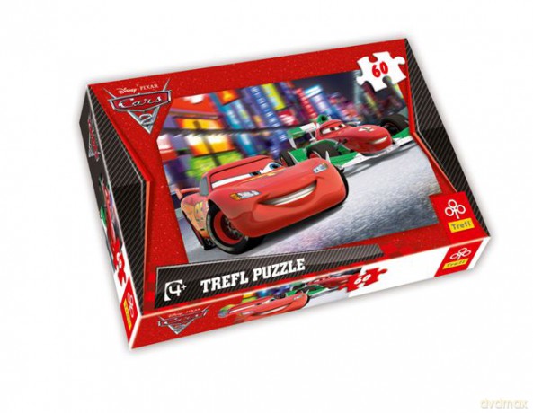 TREFL 60 el. Auta 2 - Zygzak i Francesko (Disney) 17192 [PUZZLE]