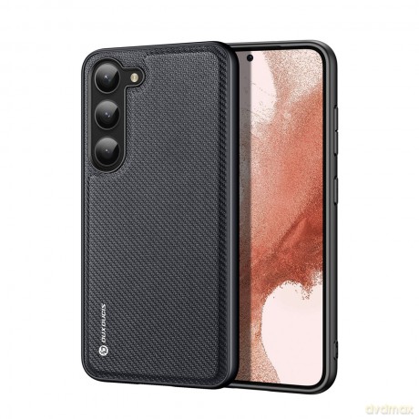 Dux Ducis Fino etui Samsung Galaxy S23 pokrowiec z silikonową ramką czarne