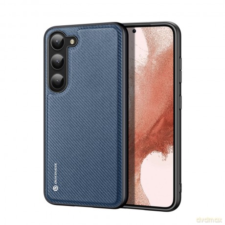 Dux Ducis Fino etui Samsung Galaxy S23 pokrowiec z silikonową ramką niebieskie