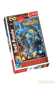 TREFL 60 el. Gormiti 17199 [PUZZLE]