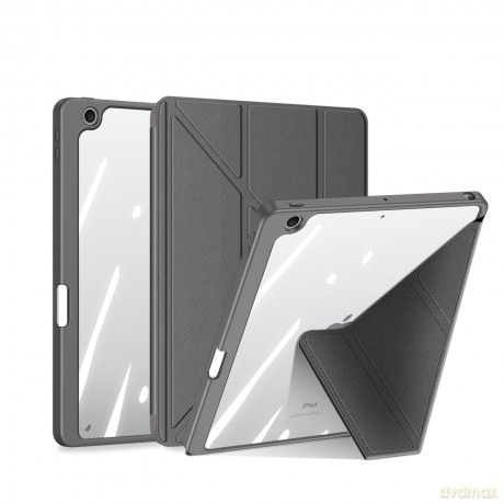 Dux Ducis Magi etui iPad 10.9'' 2022 (10 gen.) pokrowiec z miejscem na rysik smart cover podstawka szare