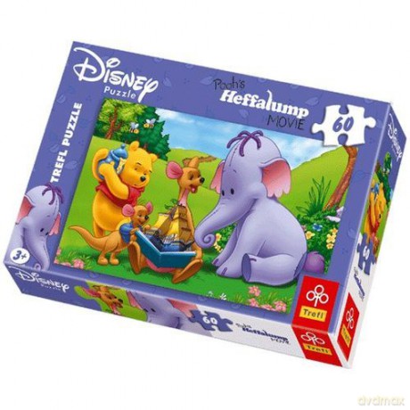 TREFL 60 Kubuś i Hefalumpy (Disney) 17130 [PUZZLE]