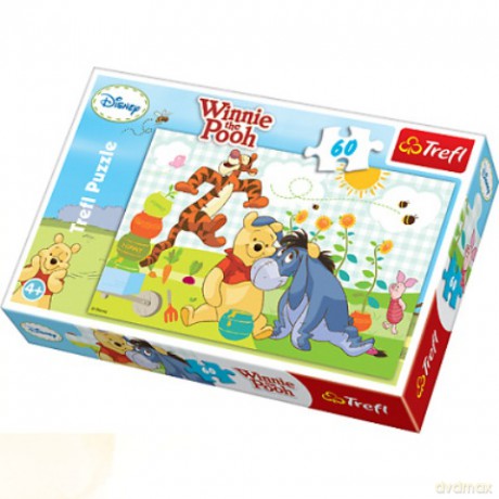 TREFL 60 el. Kubuś i Hefalumpy (Disney) 17209 [PUZZLE]