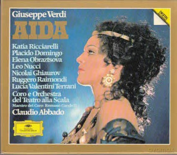 Dom La Scala Abbado: Verdi:Aida [3CD]