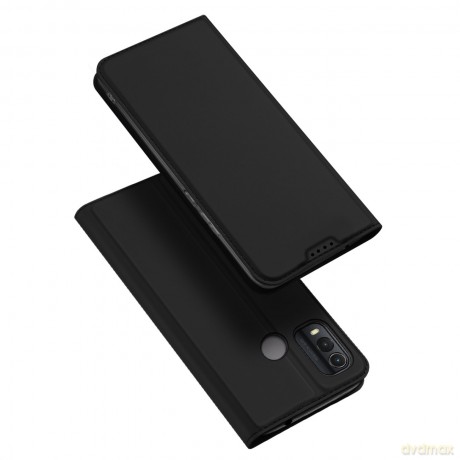 Dux Ducis Skin Pro etui Nokia G11 Plus pokrowiec z klapką portfel na kartę podstawka czarne