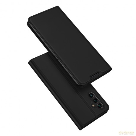 Dux Ducis Skin Pro kabura etui pokrowiec z klapką Samsung Galaxy A13 5G czarny