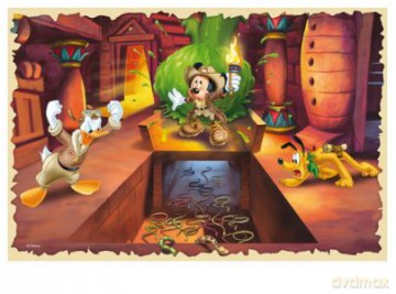 TREFL 60 el. Myszka Miki - Przygody Myszki Miki (Disney) 17178 [PUZZLE]