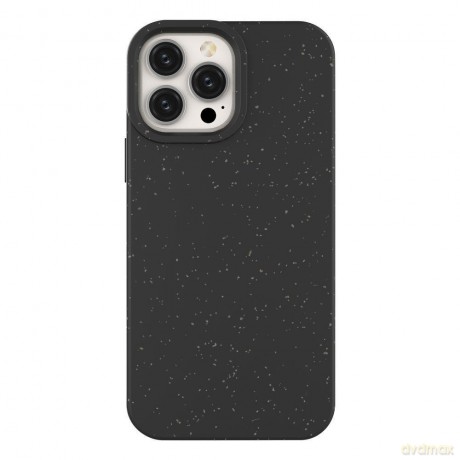 Eco Case etui iPhone 14 Pro Max silikonowy degradowalny pokrowiec czarne