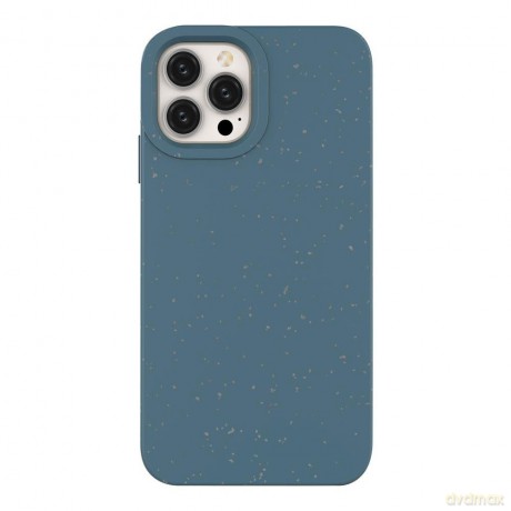 Eco Case etui iPhone 14 Pro Max silikonowy degradowalny pokrowiec granatowe