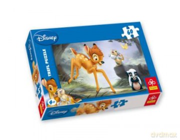 TREFL 60 el. Bambi - Narada w lesie (Disney) 17157 [PUZZLE]