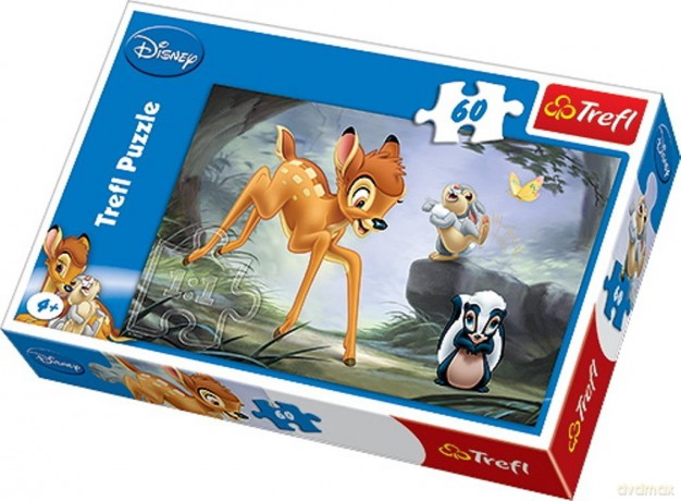 TREFL 60 el. Bambi - Narada w lesie (Disney) 17157 [PUZZLE]