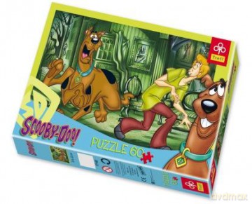 TREFL 60 Scooby Doo - Nawiedzony Dom 17143 [PUZZLE]