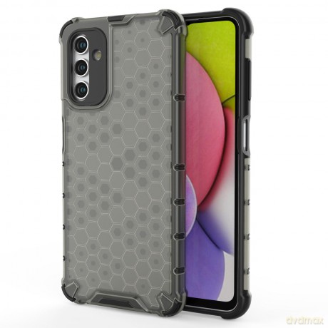 Honeycomb etui do Samsung Galaxy A14 pancerny hybrydowy pokrowiec czarne