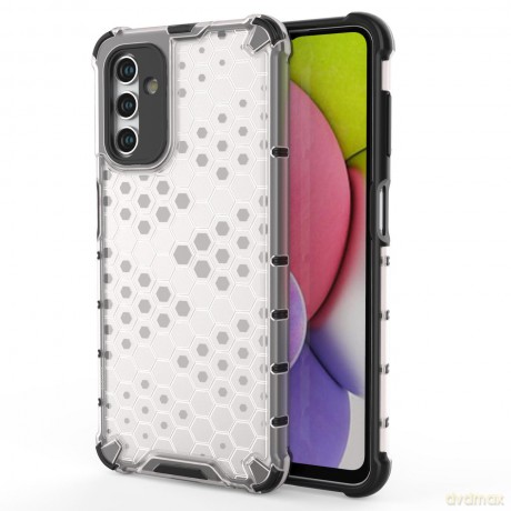 Honeycomb etui do Samsung Galaxy A14 pancerny hybrydowy pokrowiec przezroczyste