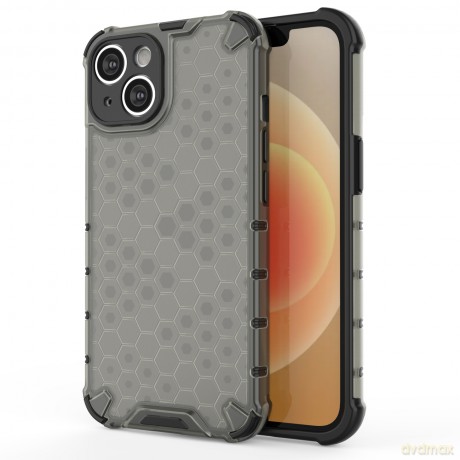 Honeycomb etui iPhone 14 pancerny hybrydowy pokrowiec czarne