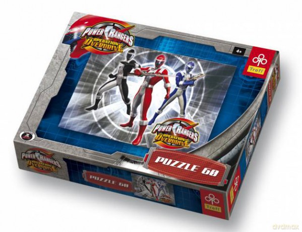 TREFL 60 Power Rangers 17162 [PUZZLE]