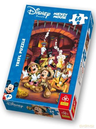 TREFL 60 Myszka Miki - Strach ma wielkie oczy (Disney) 17141 [PUZZLE]