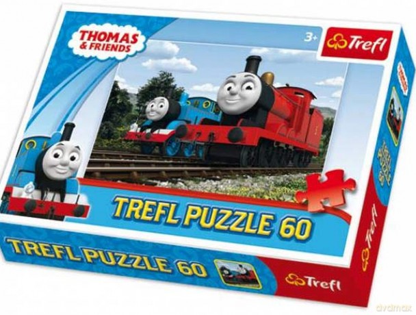 TREFL 60 Tomek i przyjaciele - Dwie Lokomotywy 17200 [PUZZLE]
