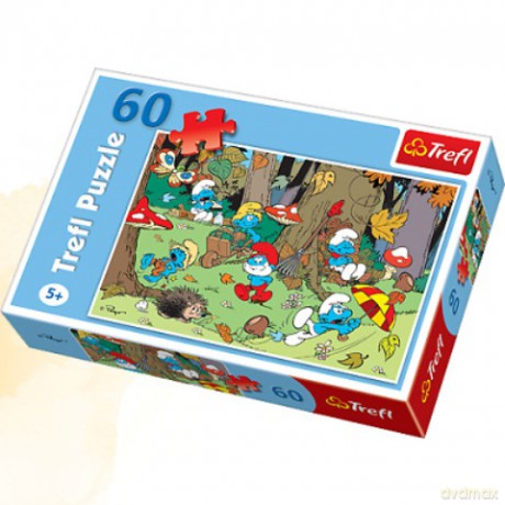 TREFL 60 Smerfy - W lesie 17202 [PUZZLE]