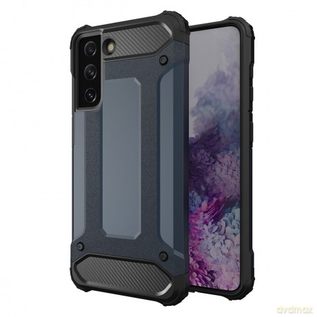 Hybrid Armor etui do Samsung Galaxy S23 Ultra pancerny hybrydowy pokrowiec niebieskie