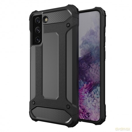 Hybrid Armor etui do Samsung Galaxy S23+ pancerny hybrydowy pokrowiec czarne