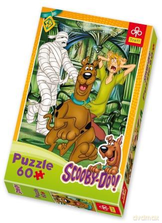 TREFL 60 Scooby Doo - Ucieczka Przed Mumią 17163 [PUZZLE]