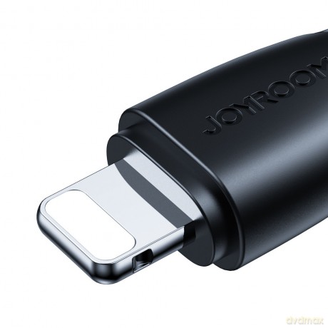 Joyroom kabel USB - Lightning 2.4A Surpass Series 1,2 m czarny (S-UL012A11)