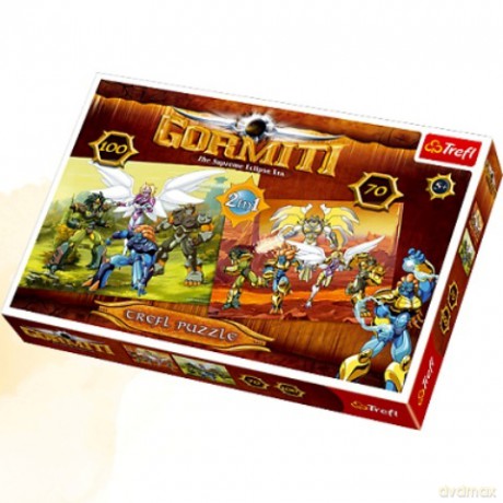 TREFL 70+100 MIX Gormiti - Moc Żywiołów 34100 [PUZZLE]