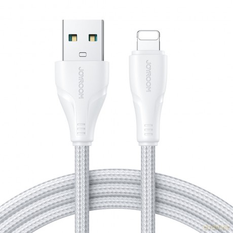 Joyroom kabel USB - Lightning 2.4A Surpass Series 3 m biały (S-UL012A11)