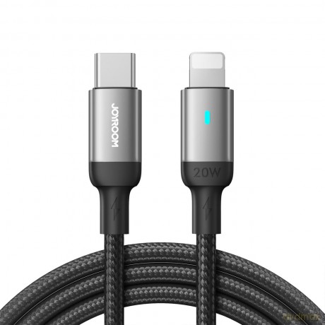 Joyroom kabel USB C - Lightning 20W A10 Series 2 m czarny (S-CL020A10)