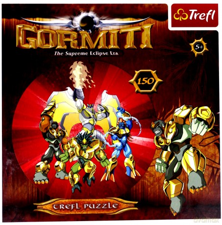 TREFL 150 el. Gormiti 39070 el. [PUZZLE]