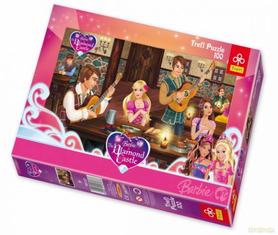 TREFL 100 Barbie - Kolacja 16137 [PUZZLE]