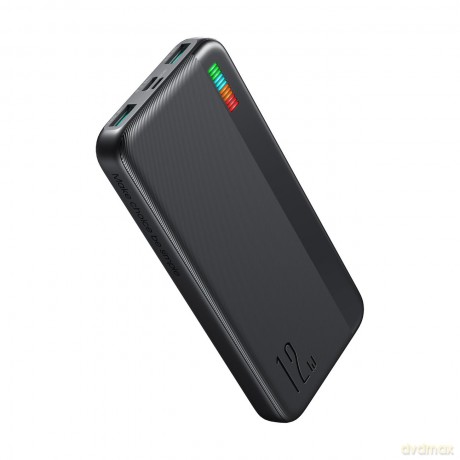 Joyroom powerbank 10000mAh Dazzling Series 12W czarny (JR-T016)
