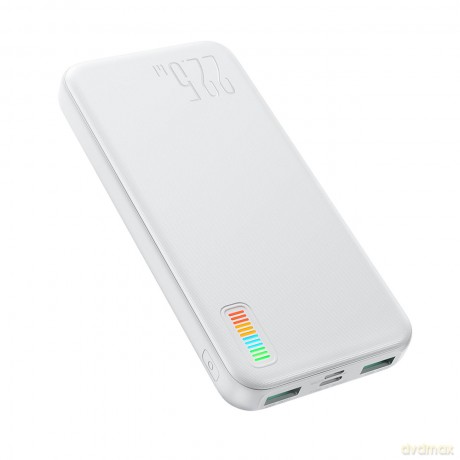 Joyroom powerbank 10000mAh Dazzling Series 22.5W biały (QP194)