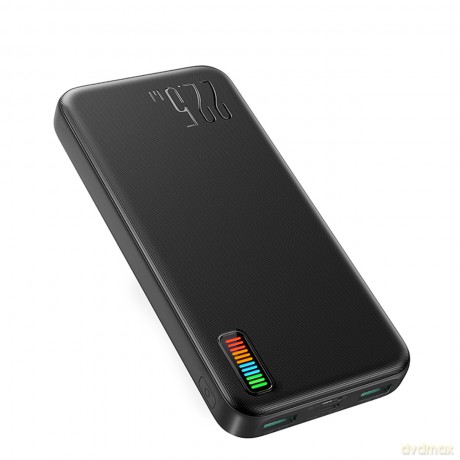 Joyroom powerbank 10000mAh Dazzling Series 22.5W czarny (QP194)