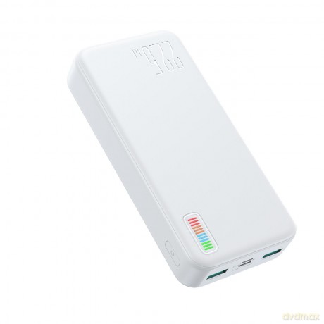 Joyroom powerbank 20000mAh Dazzling Series 22.5W biały (QP195)
