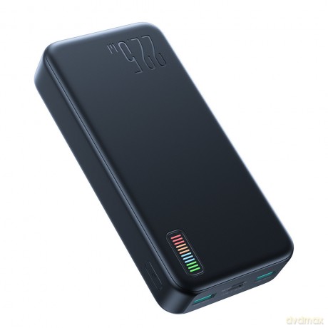 Joyroom powerbank 20000mAh Dazzling Series 22.5W czarny (QP195)