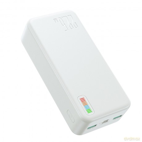 Joyroom powerbank 30000mAh Dazzling Series 22.5W biały (QP196)