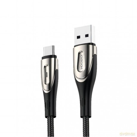 Joyroom Sharp Series kabel do szybkiego ładowania USB-A - USB-C 3A 2m czarny (S-M411)